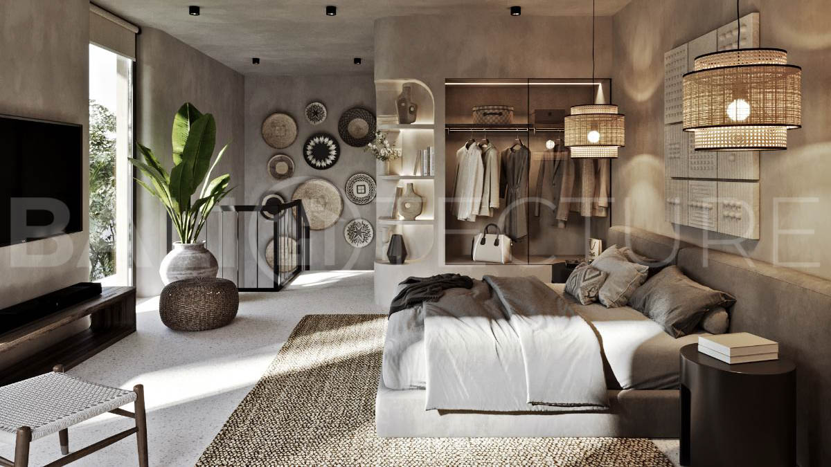 Contemporary 1-Bedroom Villa in Prime Berawa1