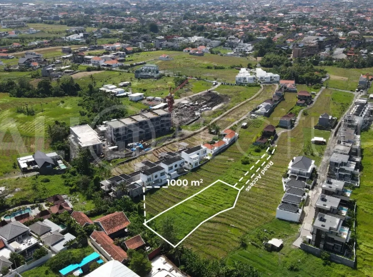 10 Are Tourism Land in Pererenan’s Premium Location4