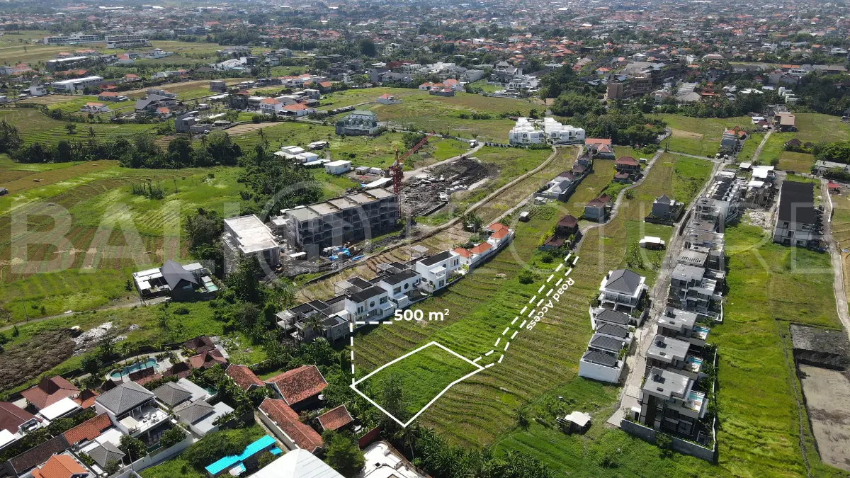 5 Are Ready-to-Build Land Near Pererenan Beach5