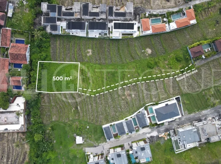 5 Are Ready-to-Build Land Near Pererenan Beach1