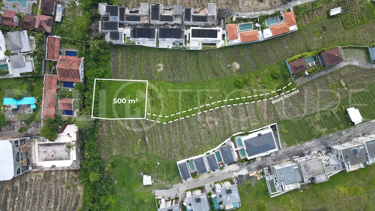 5 Are Ready-to-Build Land Near Pererenan Beach1
