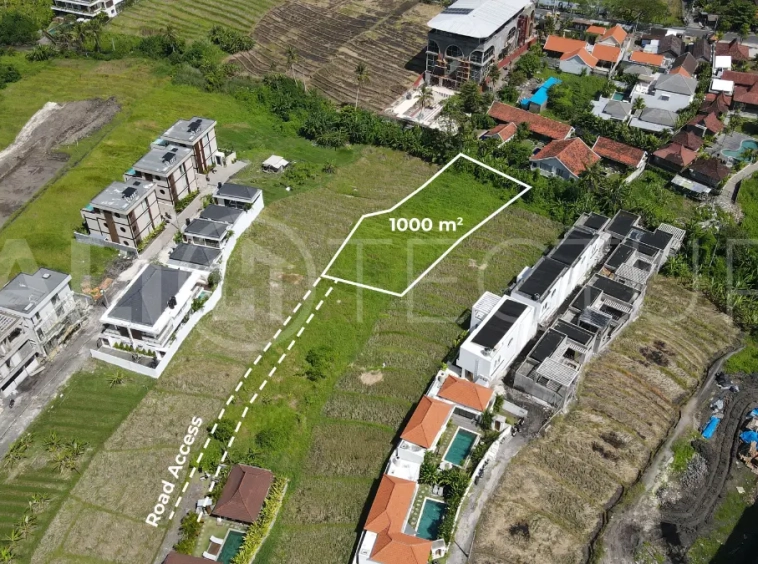 10 Are Tourism Land in Pererenan’s Premium Location1
