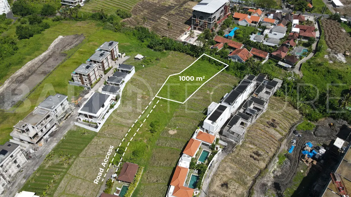 10 Are Tourism Land in Pererenan’s Premium Location1