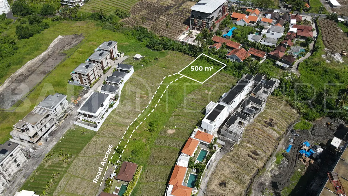 5 Are Ready-to-Build Land Near Pererenan Beach2