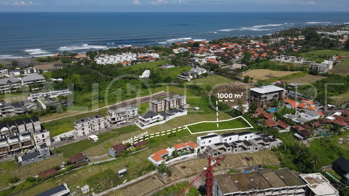 10 Are Tourism Land in Pererenan’s Premium Location2