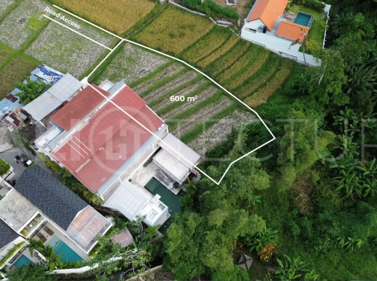 Prime 600 sqm Land in Seseh – Walking Distance to the Beach2