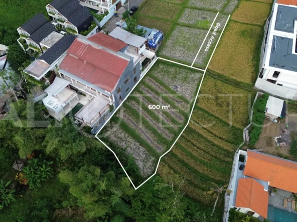 Prime 600 sqm Land in Seseh – Walking Distance to the Beach3