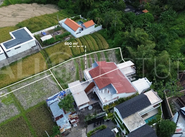 Prime 600 sqm Land in Seseh – Walking Distance to the Beach4