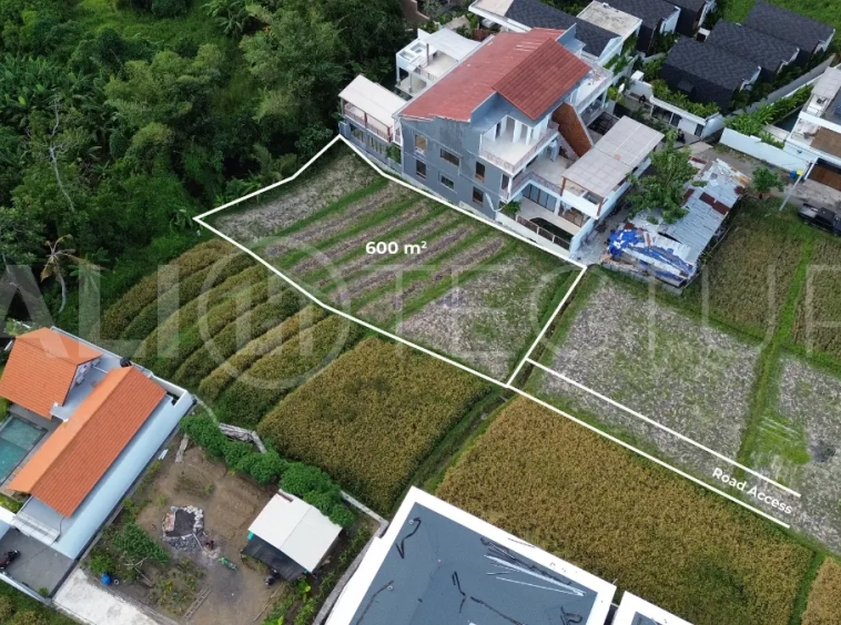 Prime 600 sqm Land in Seseh – Walking Distance to the Beach5
