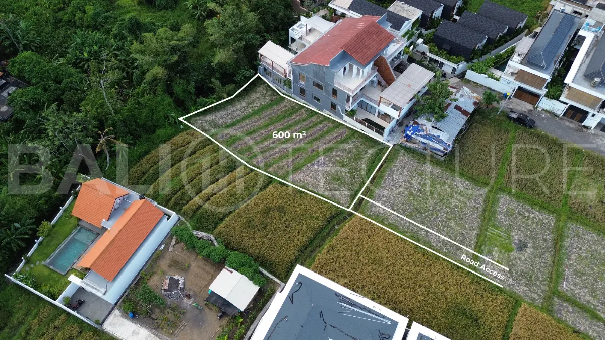 Prime 600 sqm Land in Seseh – Walking Distance to the Beach5