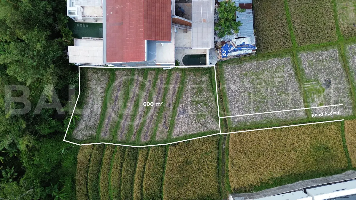 Prime 600 sqm Land in Seseh – Walking Distance to the Beach6