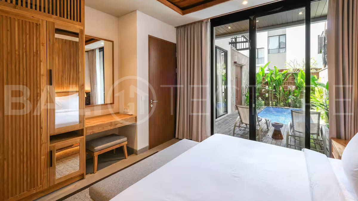 Modern Tropical 3BR Villa in Prime Canggu Complex4