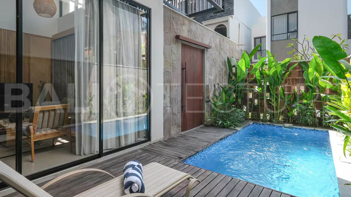 Modern Tropical 3BR Villa in Prime Canggu Complex6