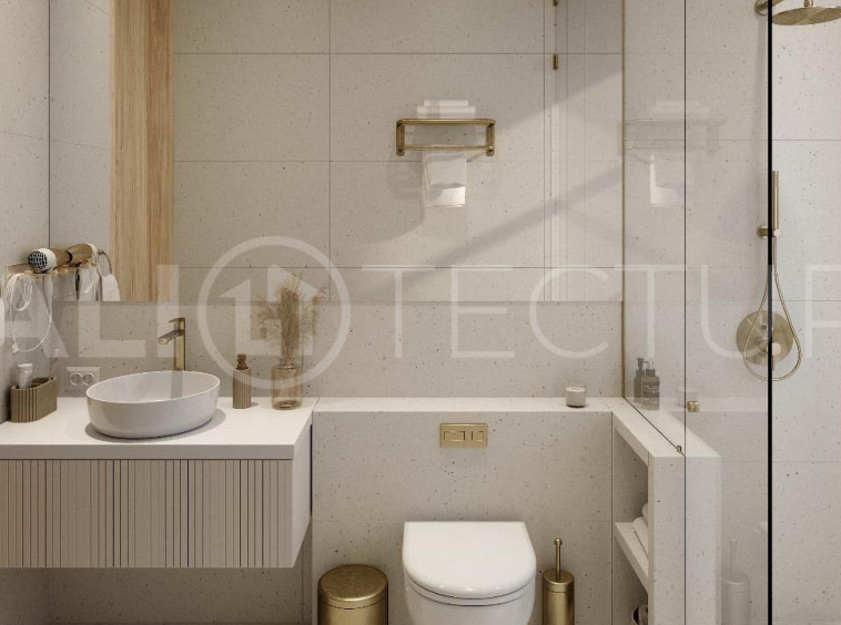 Stylish 2 Bedroom Villa with Jacuzzi Rooftop Near White Sand Beach11
