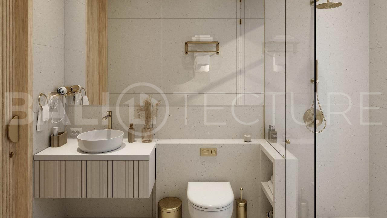 Stylish 2 Bedroom Villa with Jacuzzi Rooftop Near White Sand Beach11