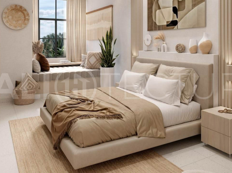 Stylish 2 Bedroom Villa with Jacuzzi Rooftop Near White Sand Beach13