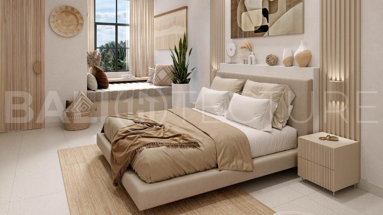 Stylish 2 Bedroom Villa with Jacuzzi Rooftop Near White Sand Beach13