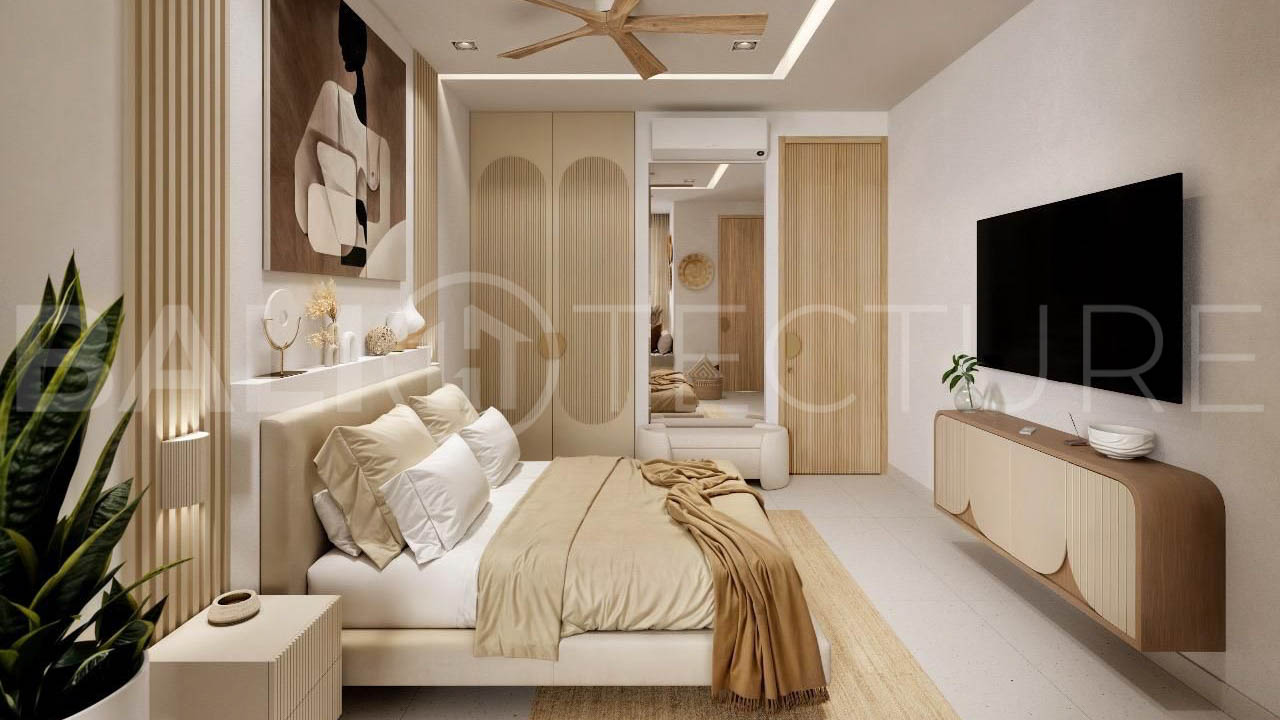 Stylish 2 Bedroom Villa with Jacuzzi Rooftop Near White Sand Beach1
