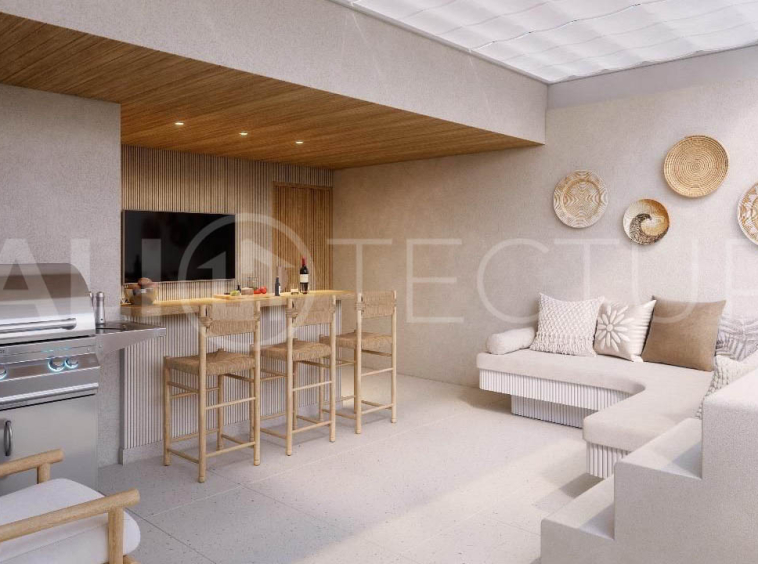 Stylish 2 Bedroom Villa with Jacuzzi Rooftop Near White Sand Beach3