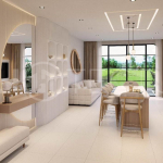 Stylish 2 Bedroom Villa with Jacuzzi Rooftop Near White Sand Beach4