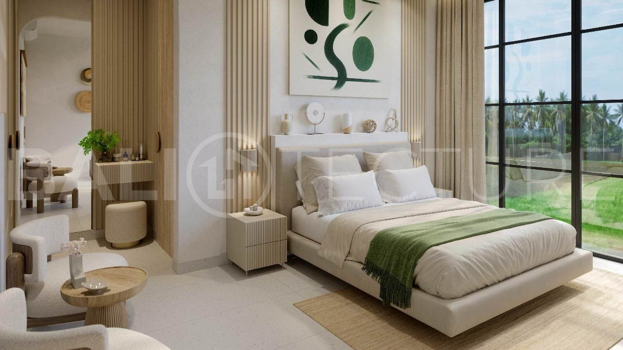Stylish 2 Bedroom Villa with Jacuzzi Rooftop Near White Sand Beach5