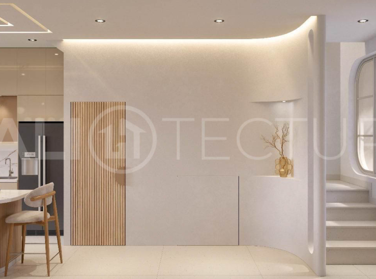 Stylish 2 Bedroom Villa with Jacuzzi Rooftop Near White Sand Beach8