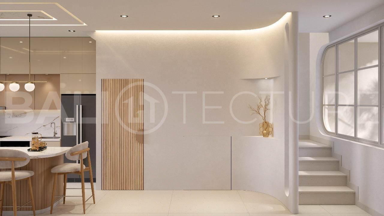 Stylish 2 Bedroom Villa with Jacuzzi Rooftop Near White Sand Beach8
