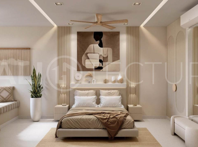 Stylish 2 Bedroom Villa with Jacuzzi Rooftop Near White Sand Beach9