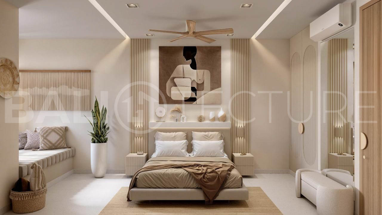 Stylish 2 Bedroom Villa with Jacuzzi Rooftop Near White Sand Beach9