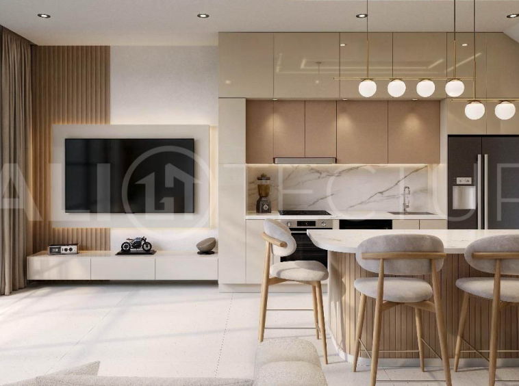 Stylish 2 Bedroom Villa with Jacuzzi Rooftop Near White Sand Beach10