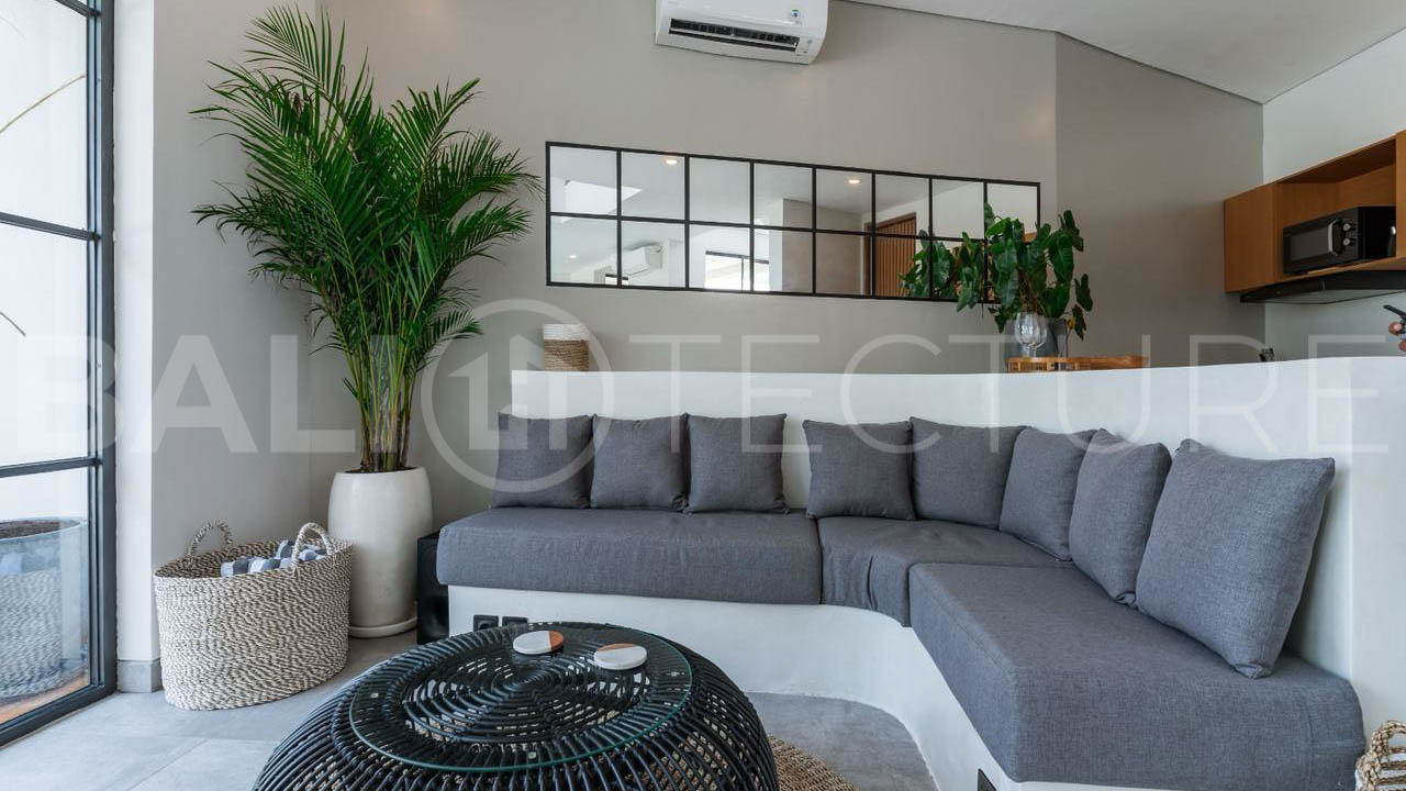 Modern Tropical Villa with Sunset Rice Field Views in Babakan7