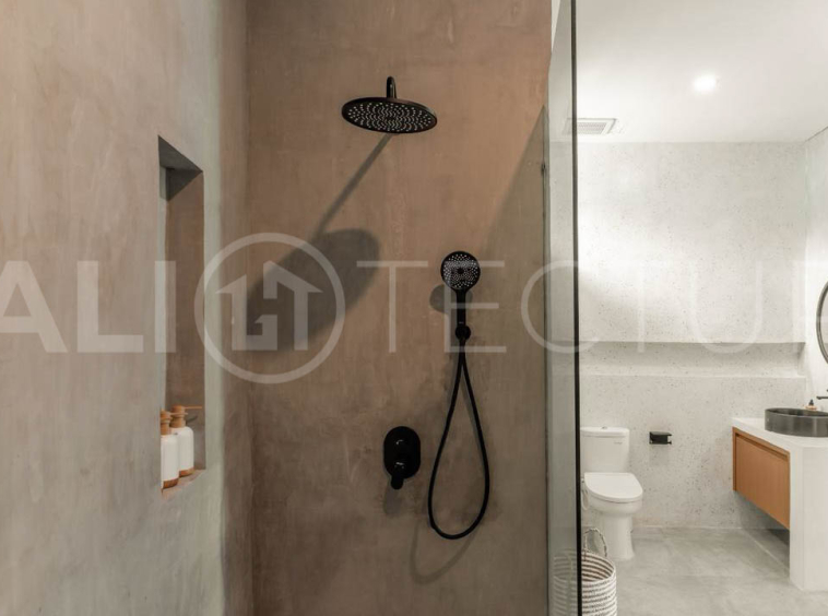 Modern Tropical Villa with Sunset Rice Field Views in Babakan10