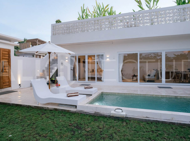 Modern 2 Bedroom Villa with Rooftop & Tropical Garden in Nyang Nyang16