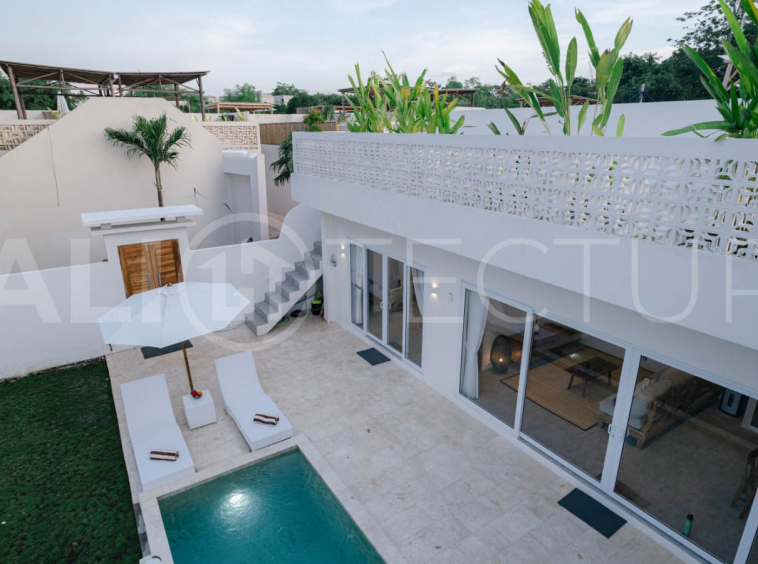 Modern 2 Bedroom Villa with Rooftop & Tropical Garden in Nyang Nyang17