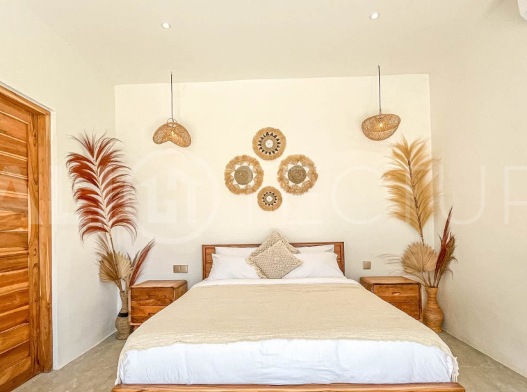 Modern 2 Bedroom Villa with Rooftop & Tropical Garden in Nyang Nyang18