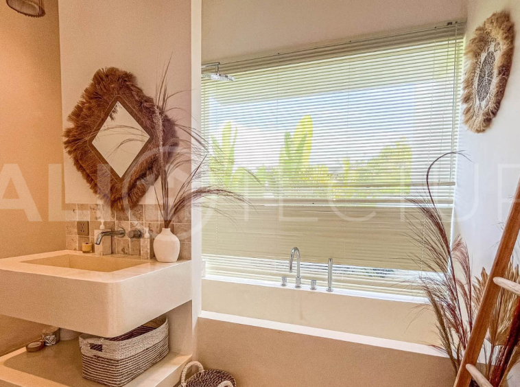 Modern 2 Bedroom Villa with Rooftop & Tropical Garden in Nyang Nyang20