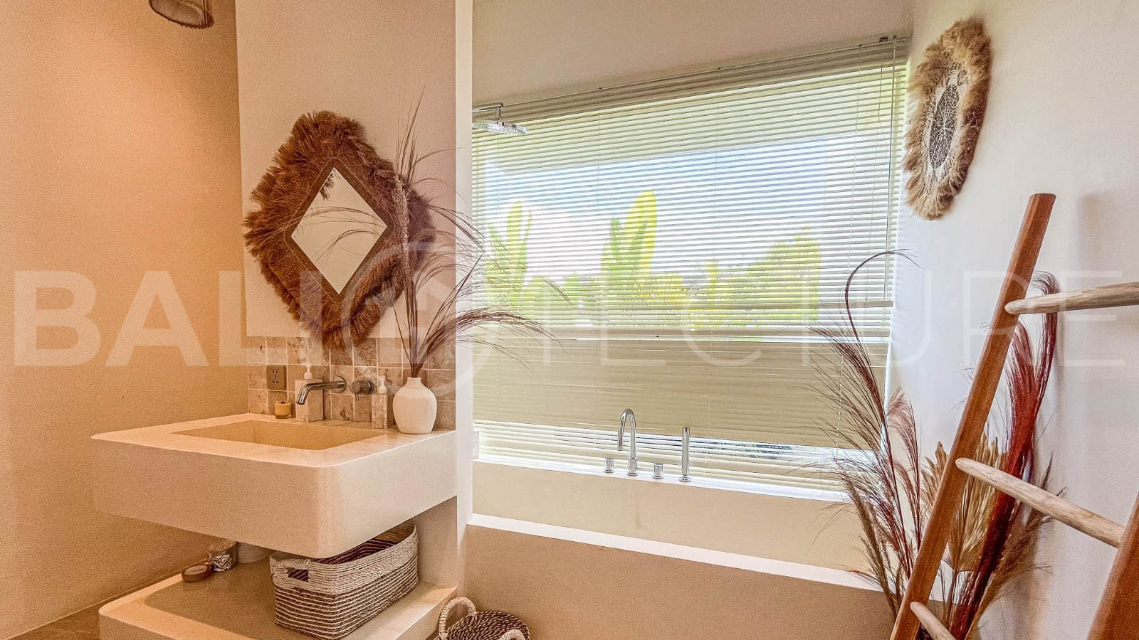Modern 2 Bedroom Villa with Rooftop & Tropical Garden in Nyang Nyang20