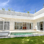 Modern 2 Bedroom Villa with Rooftop & Tropical Garden in Nyang Nyang5