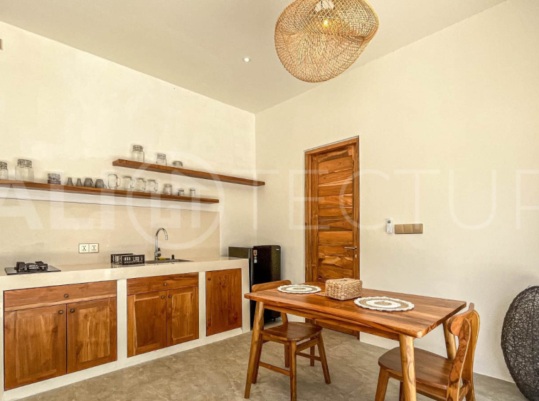 Modern 2 Bedroom Villa with Rooftop & Tropical Garden in Nyang Nyang3