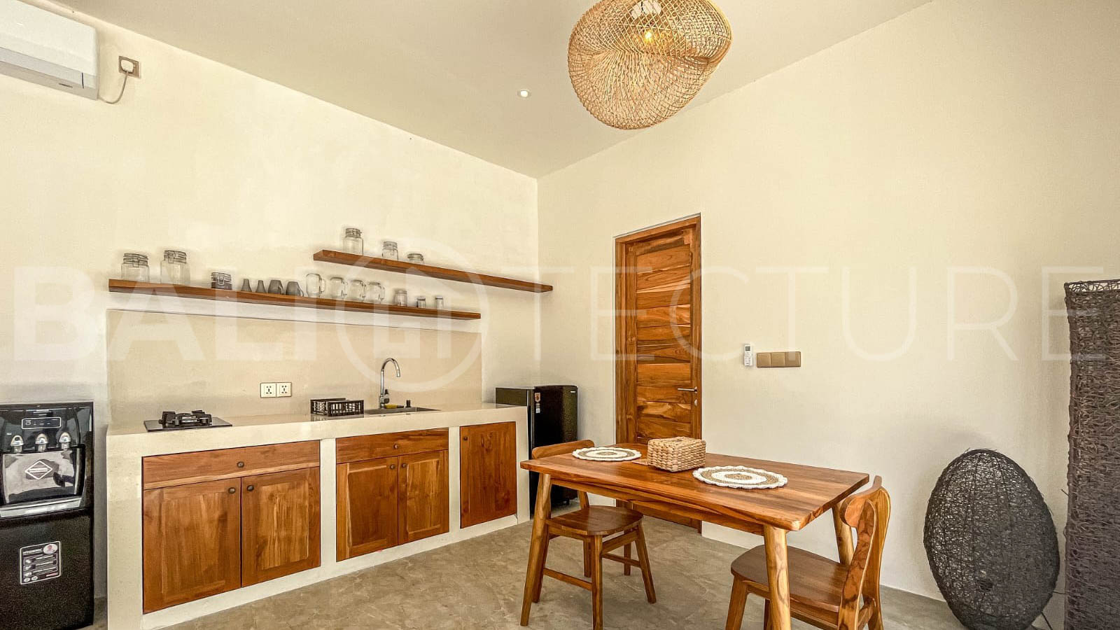 Modern 2 Bedroom Villa with Rooftop & Tropical Garden in Nyang Nyang3