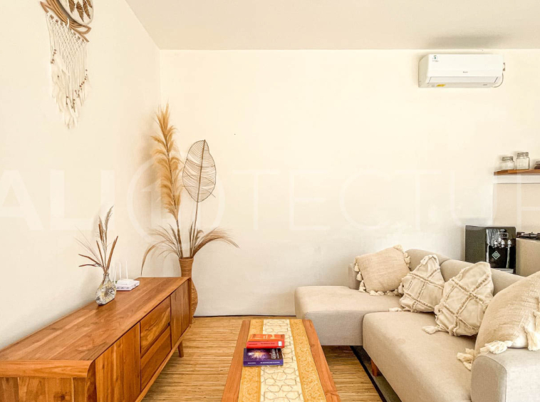 Modern 2 Bedroom Villa with Rooftop & Tropical Garden in Nyang Nyang6