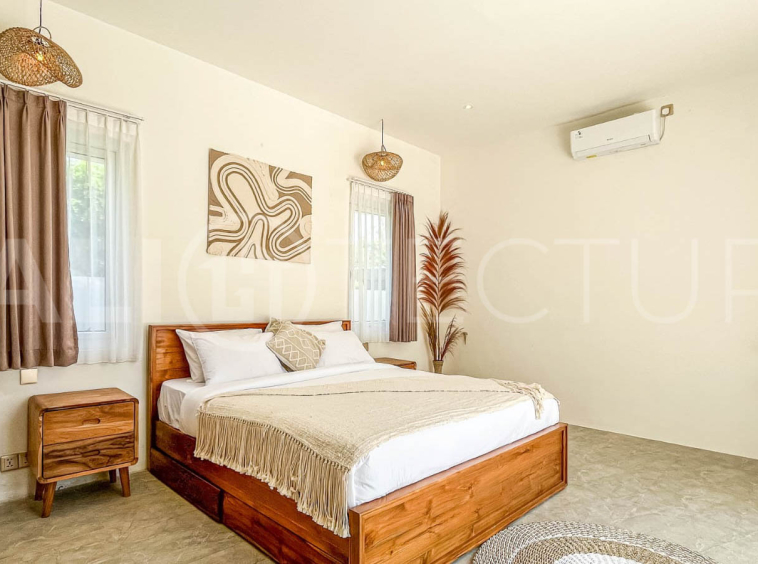 Modern 2 Bedroom Villa with Rooftop & Tropical Garden in Nyang Nyang8