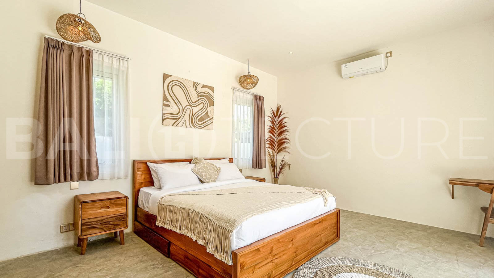Modern 2 Bedroom Villa with Rooftop & Tropical Garden in Nyang Nyang8