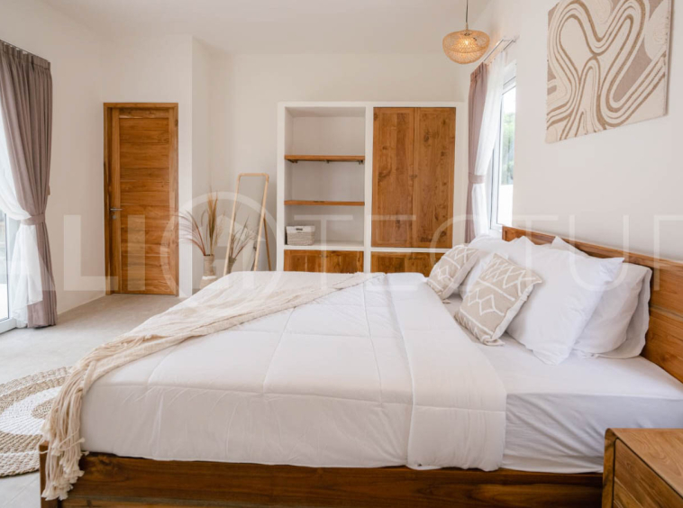 Modern 2 Bedroom Villa with Rooftop & Tropical Garden in Nyang Nyang10