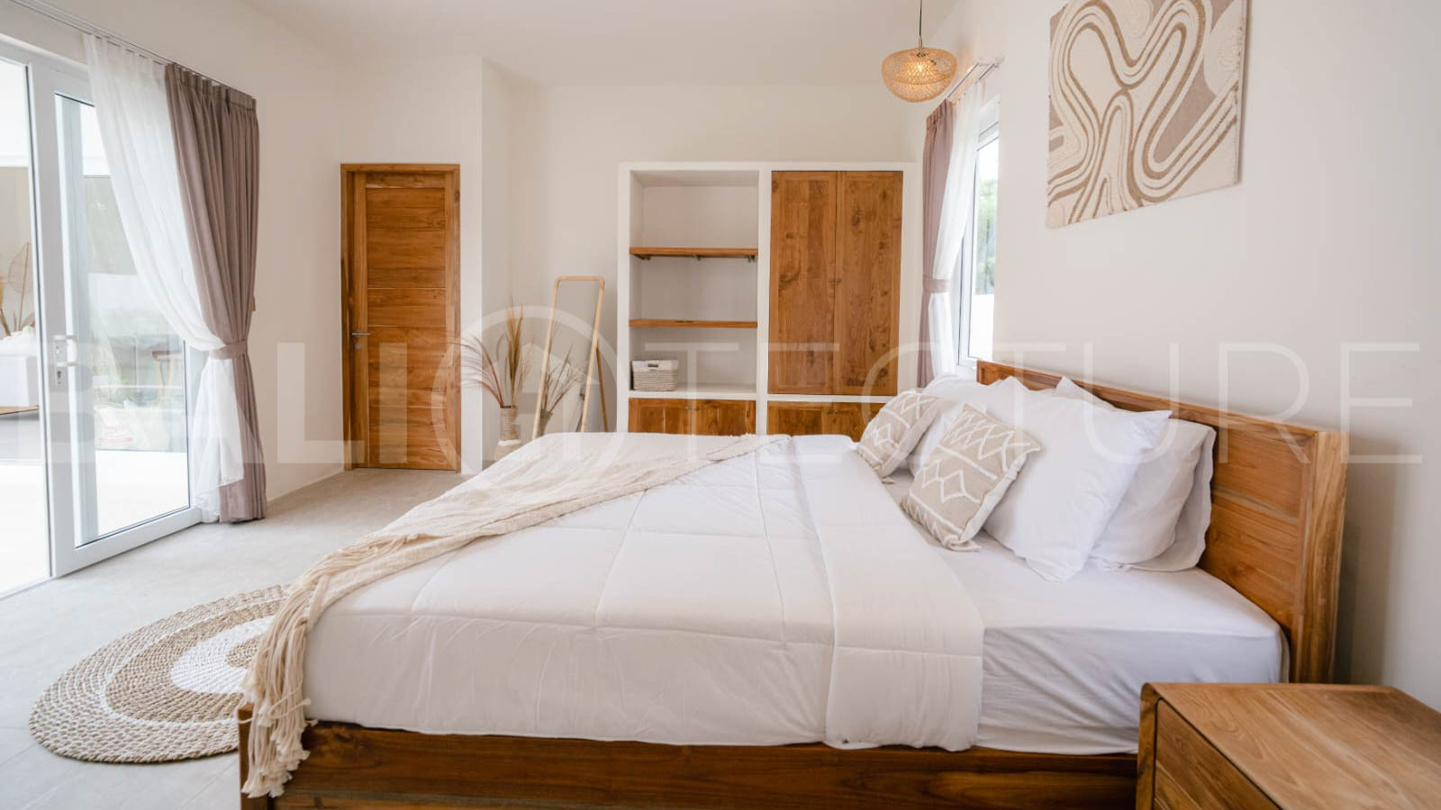 Modern 2 Bedroom Villa with Rooftop & Tropical Garden in Nyang Nyang10