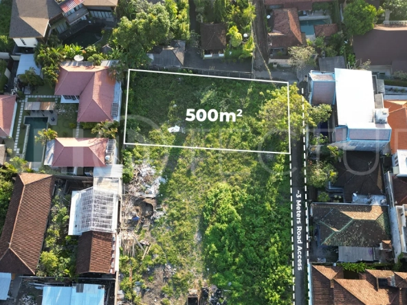 Touristic-Area-500m2-Land-for-Sale-in-Sanur-Beachside-6