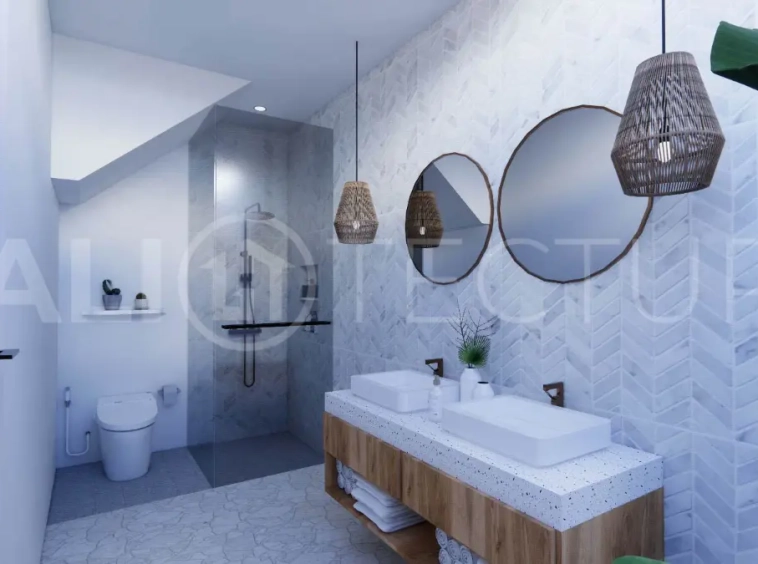 Tropical Modern 1 Bedroom Villa in Umalas | Prime Leasehold Investment13