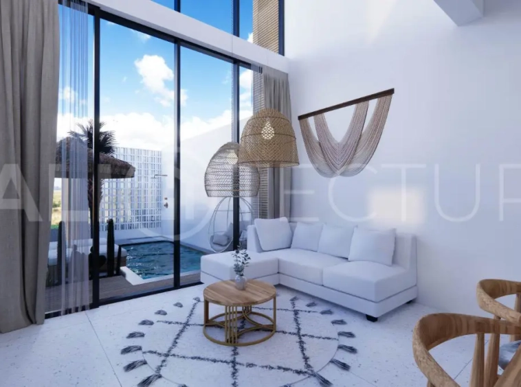Tropical Modern 1 Bedroom Villa in Umalas | Prime Leasehold Investment1