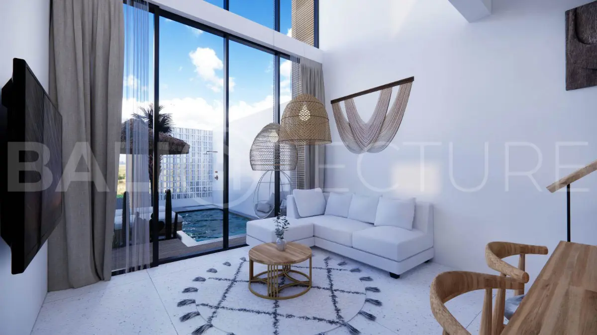 Tropical Modern 1 Bedroom Villa in Umalas | Prime Leasehold Investment1