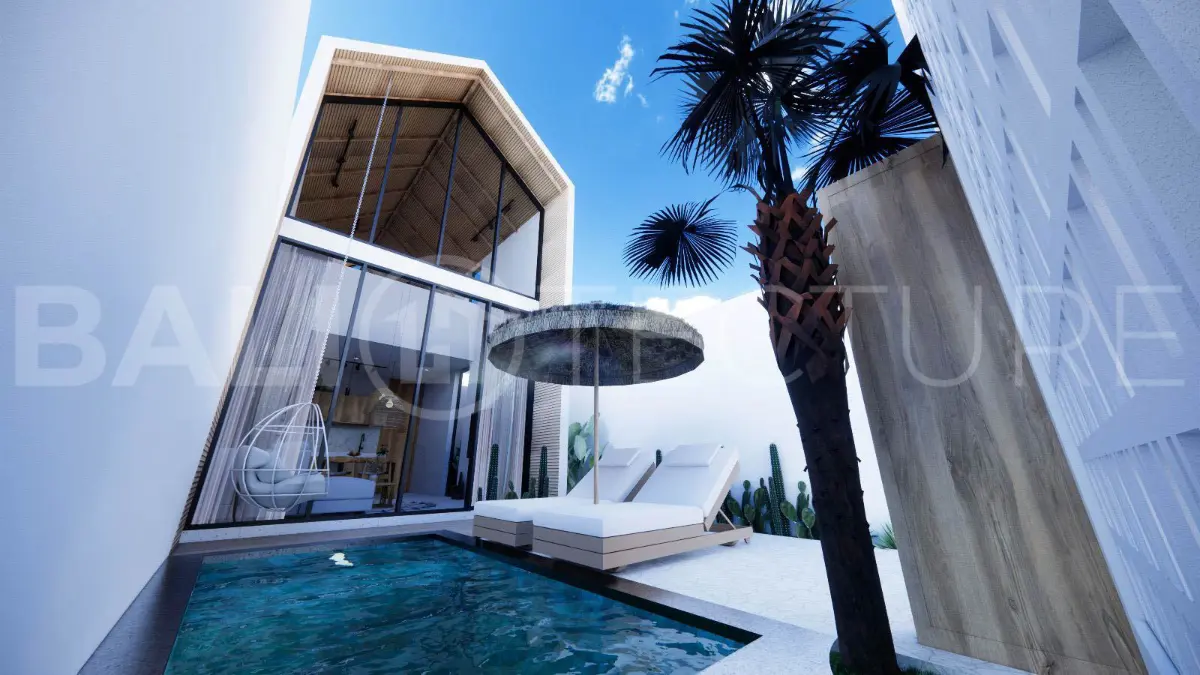 Tropical Modern 1 Bedroom Villa in Umalas | Prime Leasehold Investment3